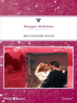 cover image of Billionaire Boss